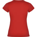 Rouge - Back - Roly - T-shirt JAMAICA - Femme