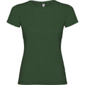 Vert bouteille - Front - Roly - T-shirt JAMAICA - Femme