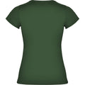 Vert bouteille - Back - Roly - T-shirt JAMAICA - Femme
