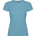 Turquoise vif - Front - Roly - T-shirt JAMAICA - Femme