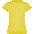 Jaune - Back - Roly - T-shirt JAMAICA - Femme