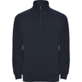 Bleu marine - Front - Roly - Sweat ANETO - Homme