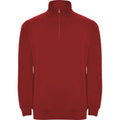 Rouge - Front - Roly - Sweat ANETO - Homme