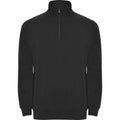 Noir - Front - Roly - Sweat ANETO - Homme