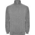Gris chiné - Front - Roly - Sweat ANETO - Homme
