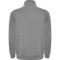 Gris chiné - Back - Roly - Sweat ANETO - Homme