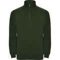 Vert bouteille - Front - Roly - Sweat ANETO - Homme