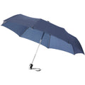 Bleu marine - Front - Bullet Alex 54.61cm Parapluie 3 sections à ouverture et fermeture automatiques