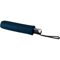 Bleu marine-Argent - Side - Bullet Alex 54.61cm Parapluie 3 sections à ouverture et fermeture automatiques