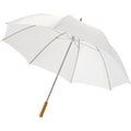 Blanc - Front - Bullet 77cm Parapluie de golf