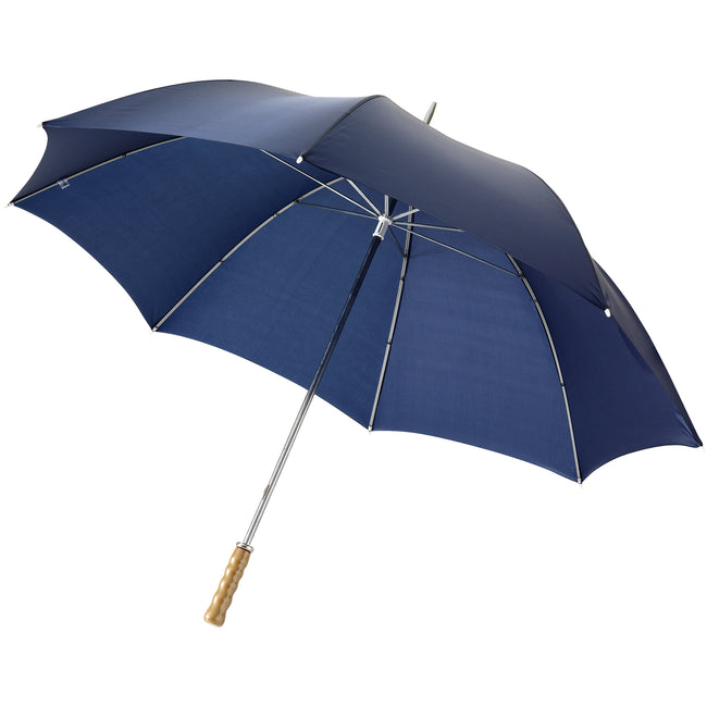 Bleu marine - Front - Bullet 77cm Parapluie de golf