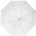 blanc transparant - Back - Bullet 60cm Kate Parapluie Automatique Transparent