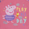 Rose - Back - Peppa Pig - Maillot de bain PLAY ALL DAY - Fille