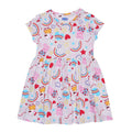Gris - Front - Peppa Pig - Robe - Fille