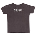 Anthracite - Blanc - Front - Nirvana - T-shirt - Fille