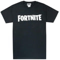 Noir - Blanc - Front - Fortnite - T-shirt - Homme