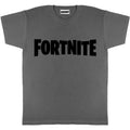 Gris foncé - Front - Fortnite - T-shirt - Femme