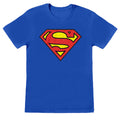 Bleu roi - Front - DC Comics - T-shirt - Homme