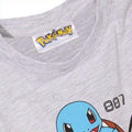 Gris chiné - Side - Pokemon - T-shirt GOTTA CATCH EM ALL - Garçon