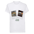 Blanc - Front - Star Wars: The Mandalorian - T-shirt FIRST TRIP OUT - Garçon