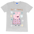 Gris - Front - Peppa Pig - T-shirt BEST - Femme