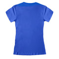 Bleu roi - Back - Superman - T-shirt - Femme