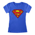 Bleu roi - Front - Superman - T-shirt - Femme