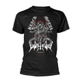Noir - Front - Watain - T-shirt SWORN COFFIN - Adulte