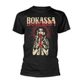 Noir - Front - Bokassa - T-shirt WALKER TEXAS DANGER - Adulte