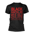 Noir - Front - Soundgarden - T-shirt BLACK HOLE SUN - Adulte