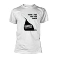 Blanc - Front - Peter & The Test Tube Babies - T-shirt BANNED FROM THE PUBS - Adulte