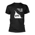 Noir - Front - Peter & The Test Tube Babies - T-shirt BANNED FROM THE PUBS - Adulte