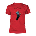 Rouge - Front - The Flesh Eaters - T-shirt A MINUTE TO PRAY A SECOND TO DIE - Adulte