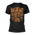 Noir - Front - Black Label Society - T-shirt HELL RIDING WORLDWIDE - Adulte
