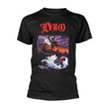Noir - Front - Dio - T-shirt HOLY DIVER - Adulte