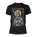 Noir - Front - Batushka - T-shirt MARY DAGGER - Adulte