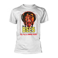 Blanc - Front - The Bees - T-shirt - Adulte