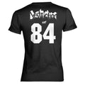 Noir - Back - Destruction - T-shirt EST - Femme