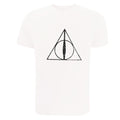 Blanc - Front - Harry Potter - T-shirt - Femme