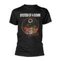 Noir - Front - System Of A Down - T-shirt B.Y.O.B. - Adulte
