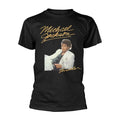 Noir - Front - Michael Jackson - T-shirt THRILLER - Adulte