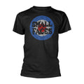 Noir - Front - Small Faces - T-shirt - Adulte