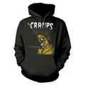 Noir - Front - The Cramps - Sweat à capuche BAD MUSIC FOR BAD PEOPLE - Adulte