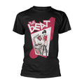Noir - Front - The Beat - T-shirt RECORD PLAYER GIRL - Adulte