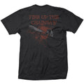 Noir - Back - Cannibal Corpse - T-shirt CHAINSAW - Adulte