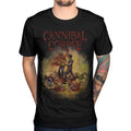 Noir - Side - Cannibal Corpse - T-shirt CHAINSAW - Adulte