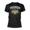 Noir - Front - Madness - T-shirt EST. - Adulte