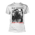 Blanc - Front - Dead Kennedys - T-shirt HOLIDAY IN CAMBODIA - Adulte