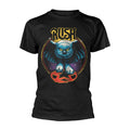 Noir - Front - Rush - T-shirt OWL STAR - Adulte