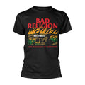Noir - Front - Bad Religion - T-shirt LOS ANGELES IS BURNING - Adulte